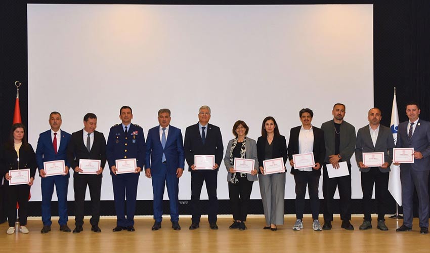 Üniversiteli sporcular bu turnuvada buluştu