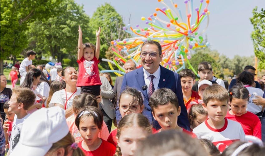 Balçova’da 23 Nisan Coşkusu