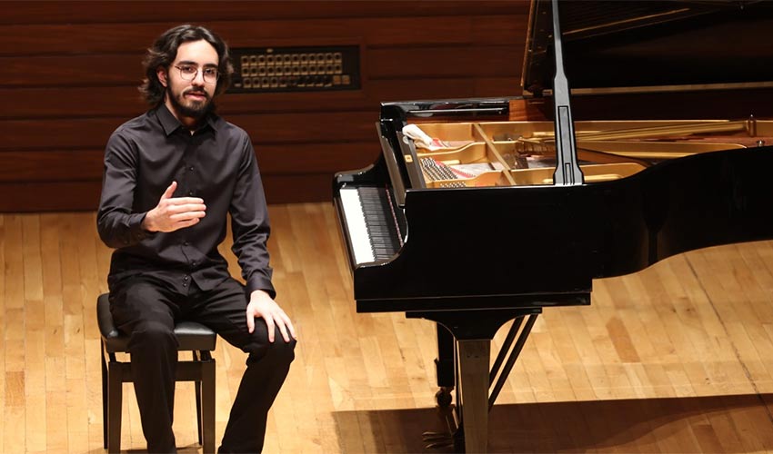 Barok Müzik Festivali’nde genç virtüöz ağırlandı