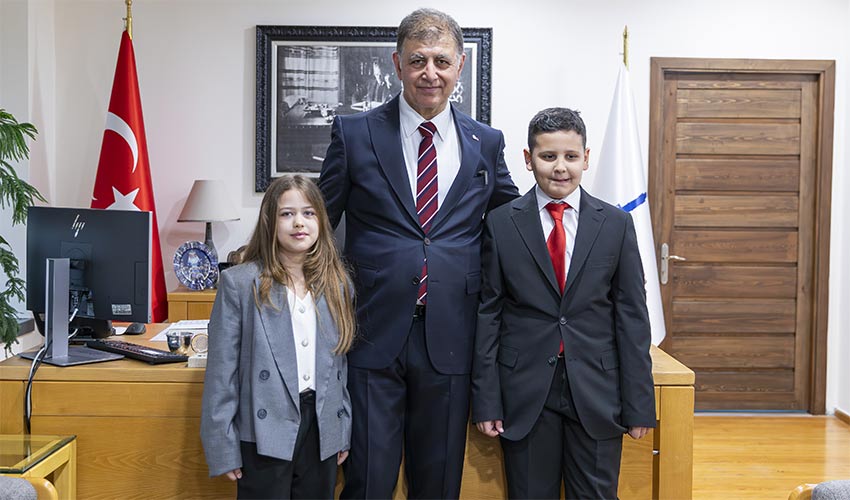 Meryem ve Aras’tan güvenli gelecek mesajı