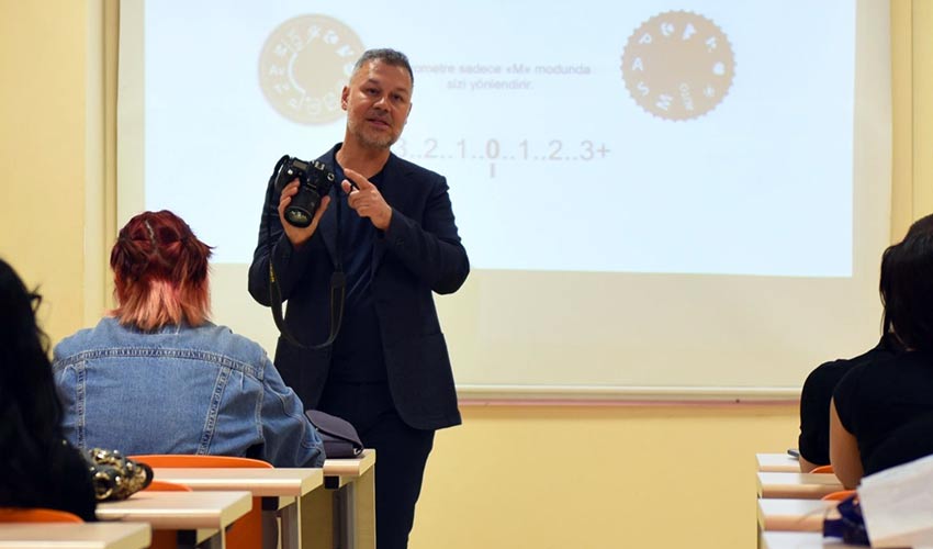 Fotoğrafçılığın püf noktaları “genç gözlerle” ele alındı