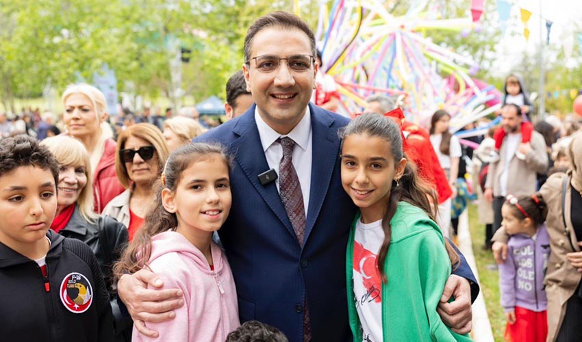 23 Nisan Coşkusu Zirveye Ulaştı