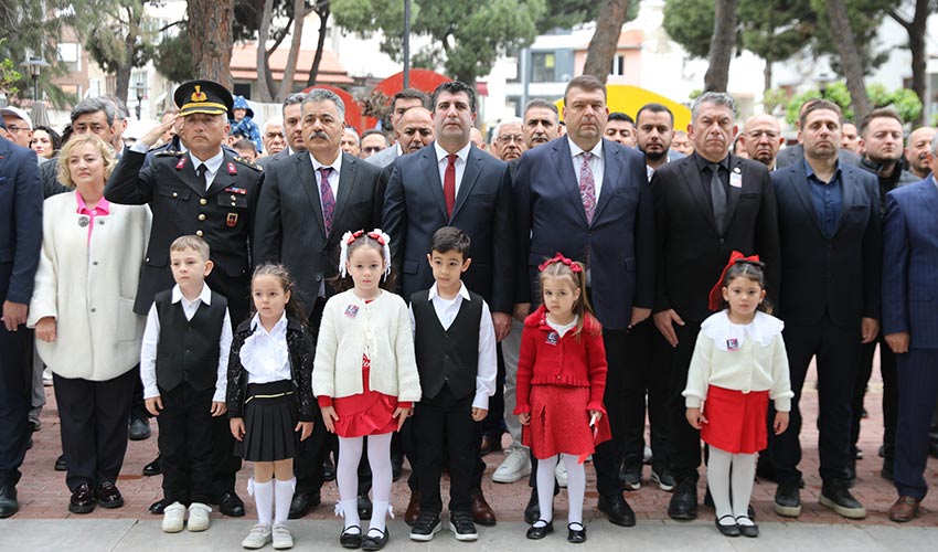 Yarınların ışığı çocuklar sahnedeydi