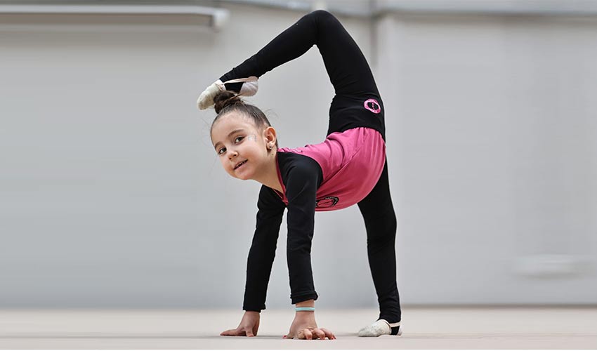 Kendi küçük, yeteneği büyük