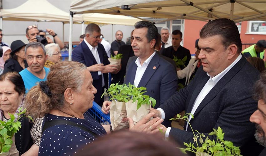 Seferihisar, 14. Tohum Takas Şenliği'ne hazır