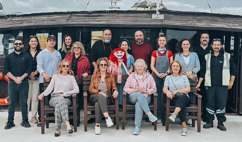 Halikarnas Balıkçısı Bergama Vapuru’nda anıldı