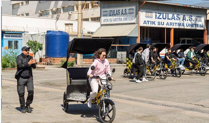 Çevre dostu ulaşım, genç istihdamı destekliyor