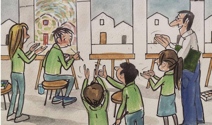 “Görünmeyen Engellilik” karikatür yarışması sonuçlandı