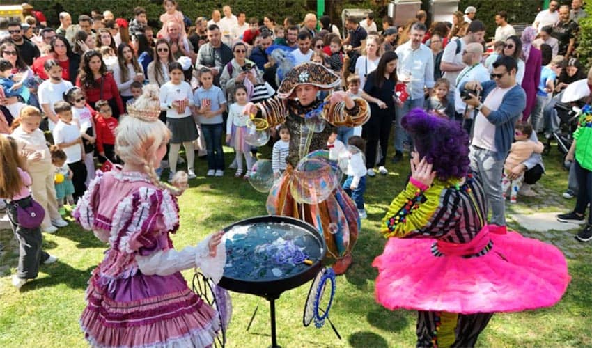 Medical Point’te bayram coşkusu