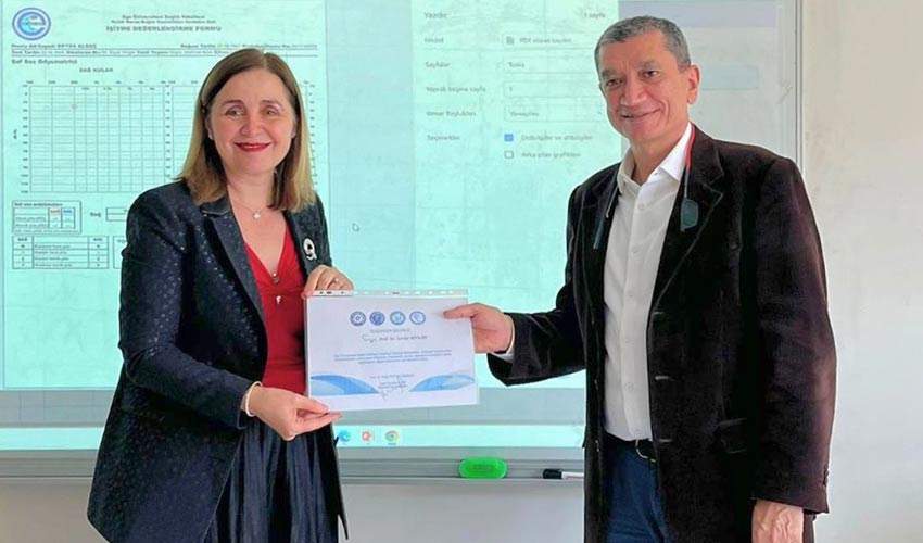 Klinik odyoloji süreçlerini hızlandıran “Odyograf” dönemi başladı