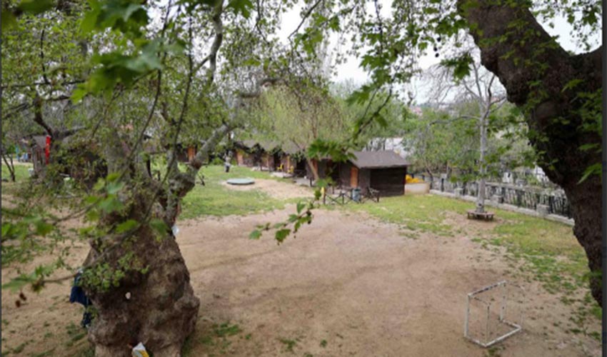 Saklı güzelliği: Dere Kafe