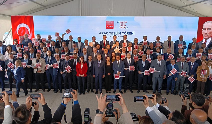 iki yılda 714 hizmet aracı hibe ettik