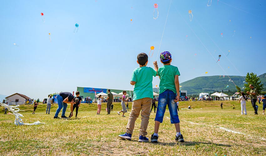 Gökyüzü 18. Kez Rengarenk Olacak