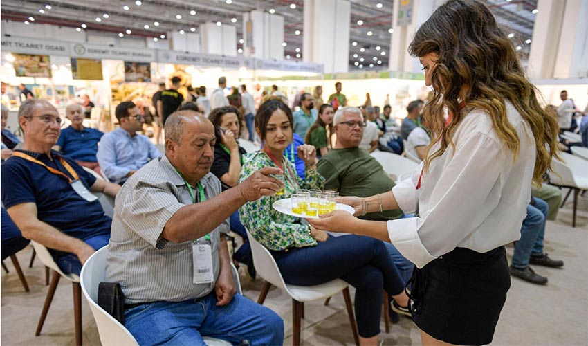 Zeytinin zirvesi İzmir’de kuruluyor
