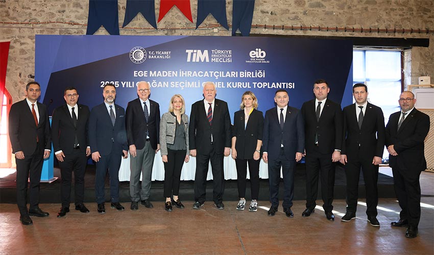 Maden İhracatçıları Birliği 2 milyar dolar hedefiyle yeni döneme girdi