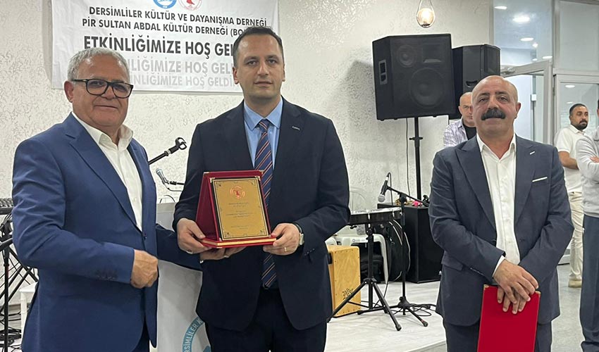 Alevi-Bektaşi dernekleri Bornova’da buluştu