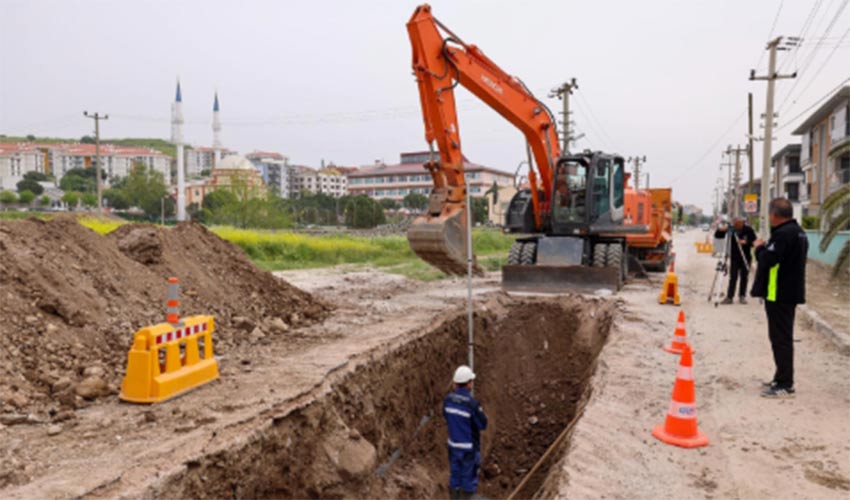 75 kilometrelik hatla su sorunu tarihe karışıyor