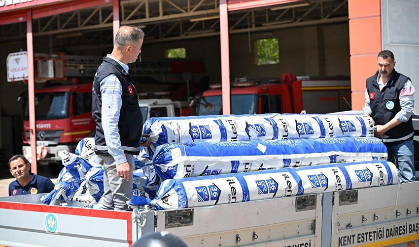 Afetzede Üreticilere Destek