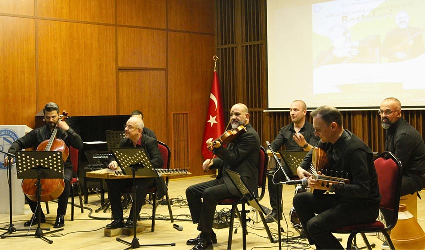 Göksel Baktagir ve Gürhan Karakiraz rüzgarı