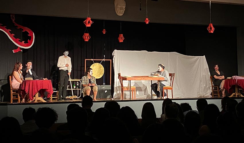 5 günlük ‘tiyatro’ şöleni