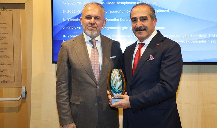 Ege Yaş Meyve Sebze İhracatçıları Birliği’nin Yeni Başkanı Cengiz Balık