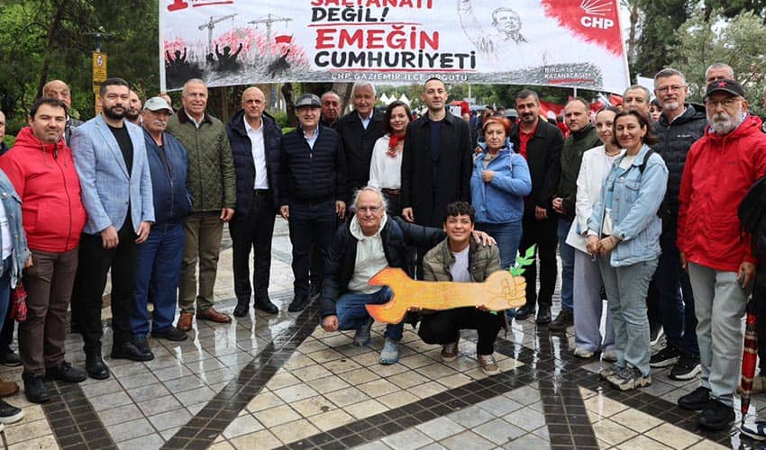 1 Mayıs’ta emeğimize sahip çıkıp, eşit ve adil yaşam için mücadeleyi birlikte büyüteceğiz