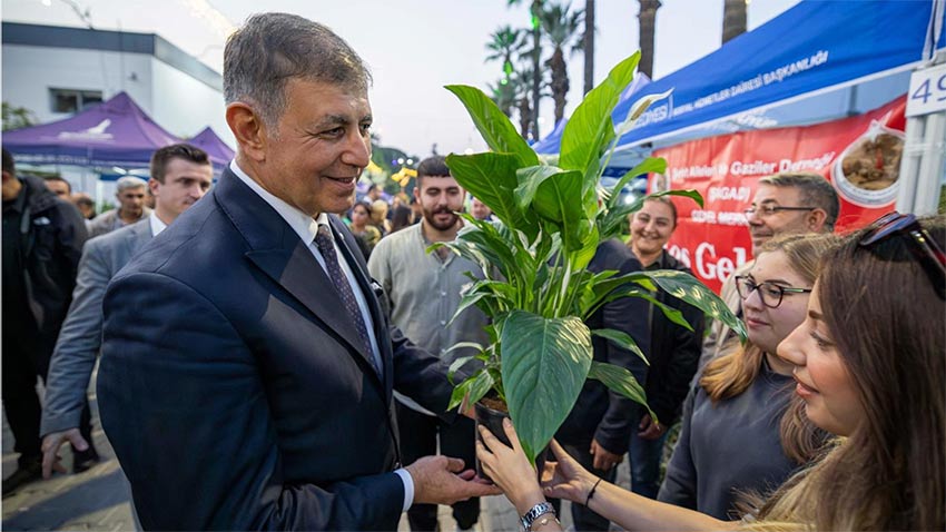 İzmir çiçek gibi açacak