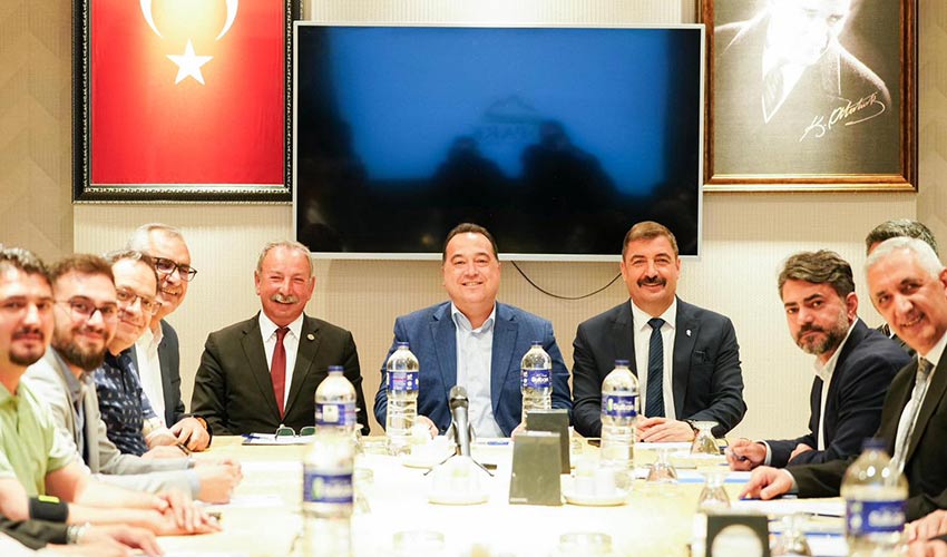 Jeopark Belediyeler Birliği, Salihli’de Toplandı