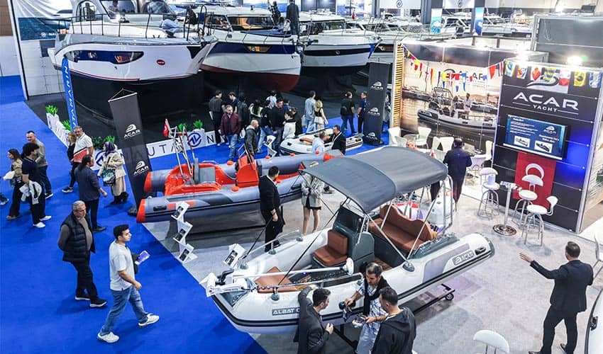 MAST İzmir Boat Show’a ziyaetçi akını sürüyor