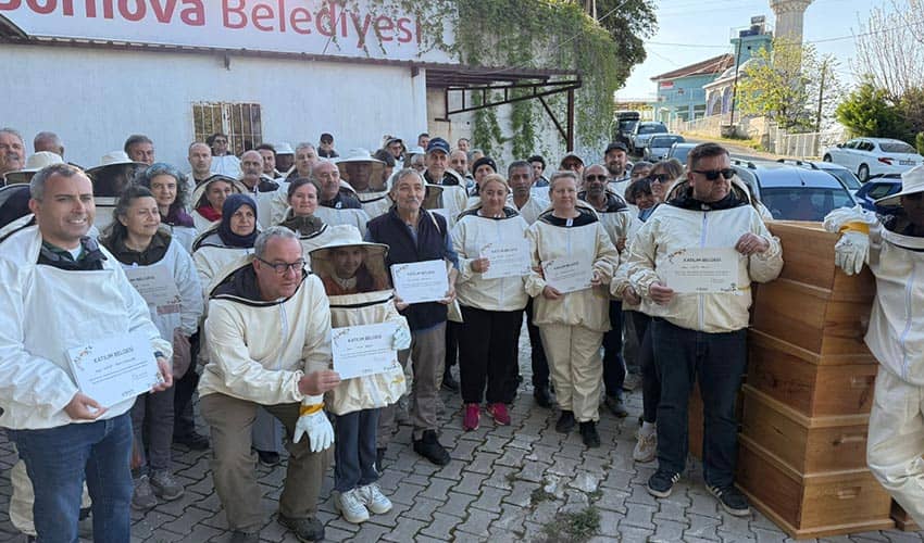 Arıcılığa güçlü destek