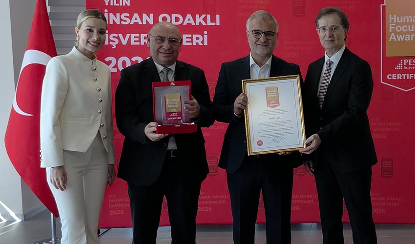 İzmir Doğalgaz’a “Human Focus Award™ 2026” Ödülü