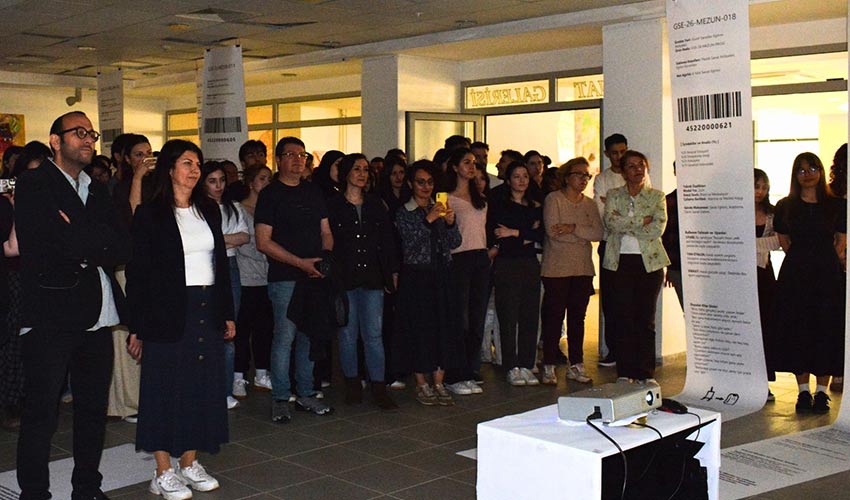 “Yaftalama” Sergisi sanatseverlerle buluştu