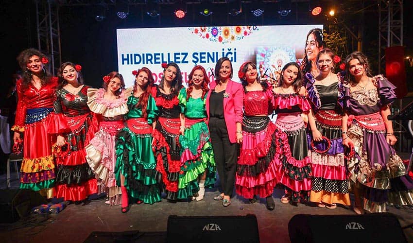 Karabağlar ’da Hıdırellez Coşkusu