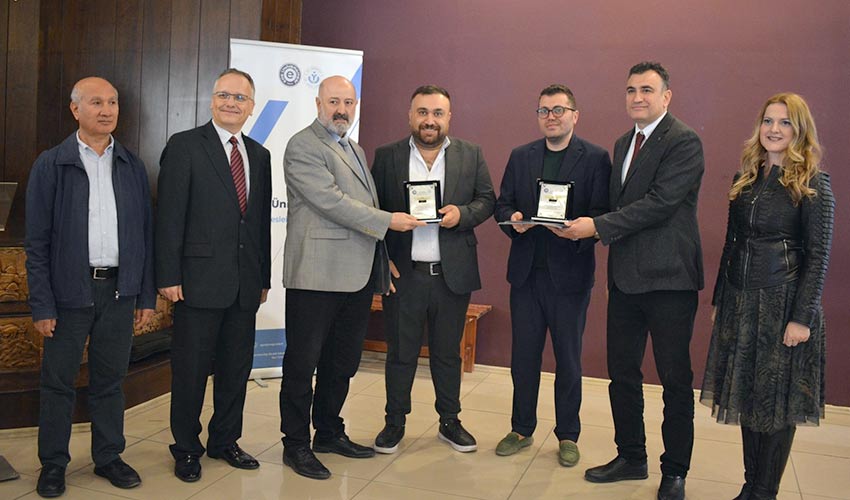 Öğrenciler projelerini iş dünyasıyla buluşturdu