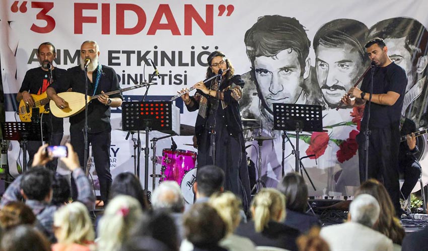 Üç Fidan Unutulmadı