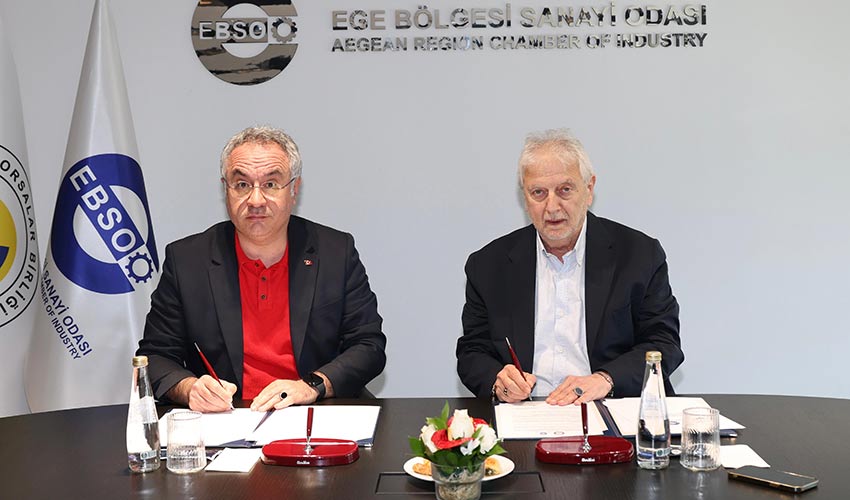 Ebso Ve İzmir Demokrasi Üniversitesi’nden iş birliği protokolü